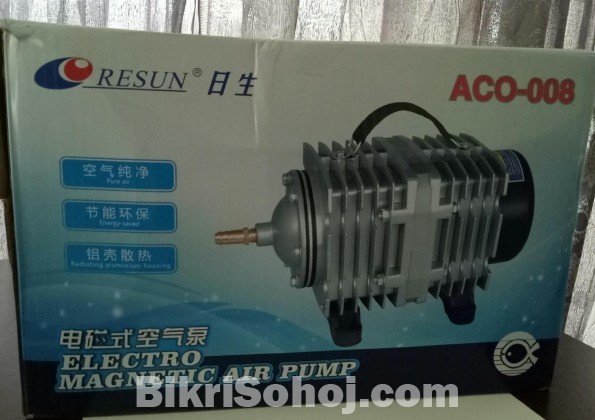 Resun 008- Air Pump একুরিয়াম / বায়োফ্লক এর জন্য